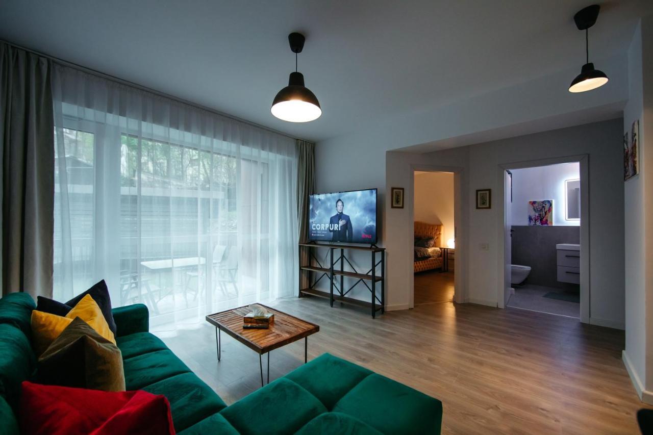 Mountain Retreat Apartment Sinaia Exterior foto