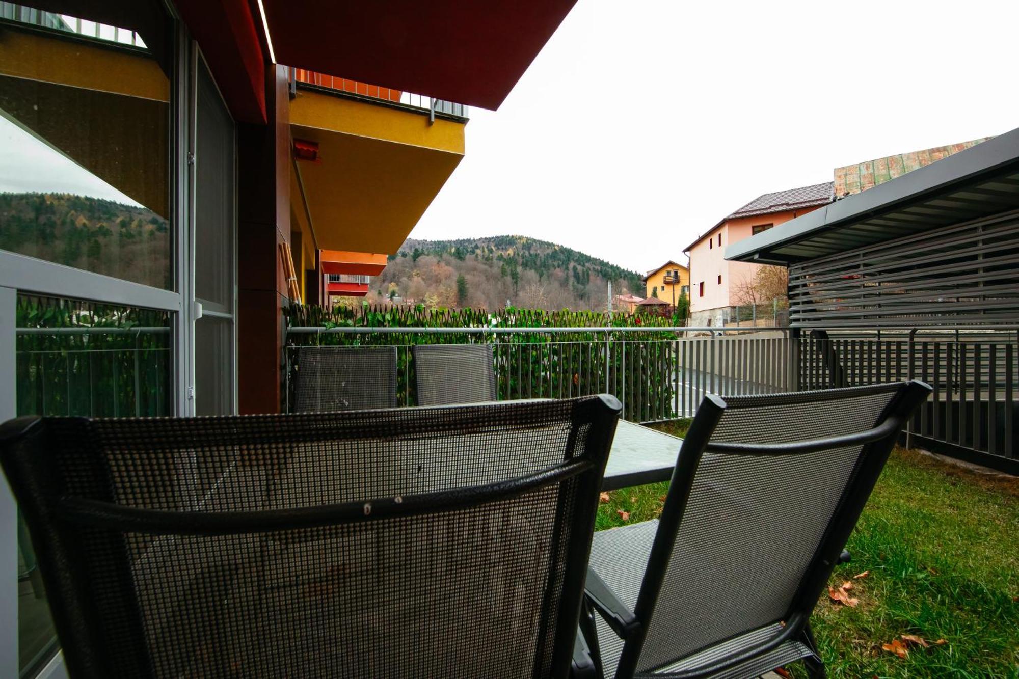 Mountain Retreat Apartment Sinaia Exterior foto