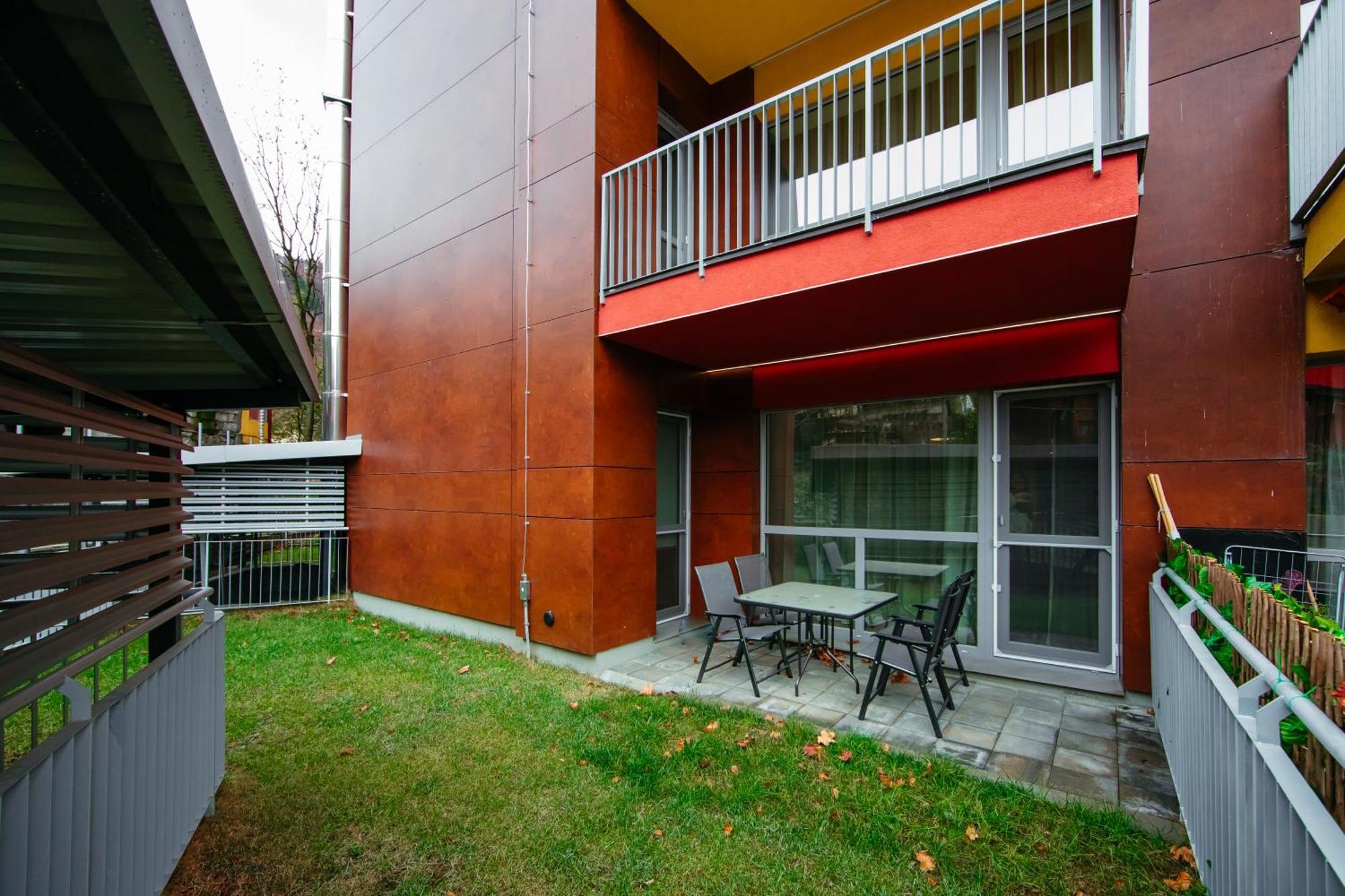 Mountain Retreat Apartment Sinaia Exterior foto